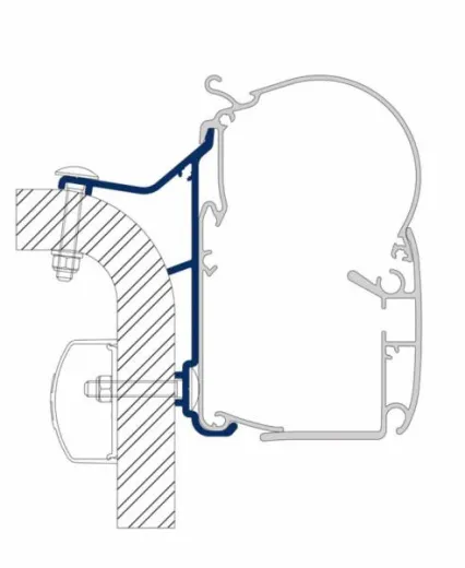 Adapter f.Prost.500,4 Einzelpl.Hymer,Eriba