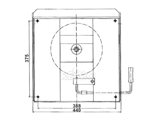 Adapter für Sportscraft Sitz für VW T5 und T6 ab Bj. 2003