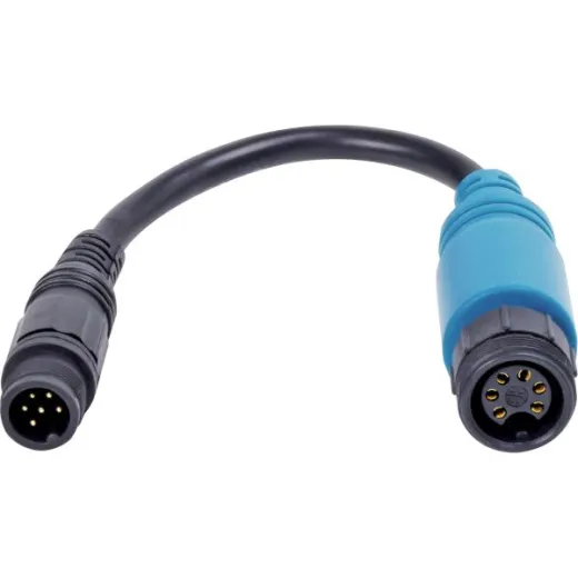 Adapter Kamera, 6-polige Schraubkupplung auf 6-poligen Mini-Schraubstecker -