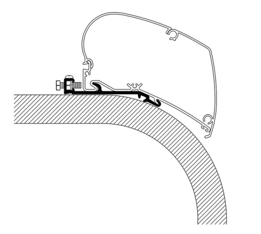 Adapter Omn. 6002/6900- Flat-Adapter