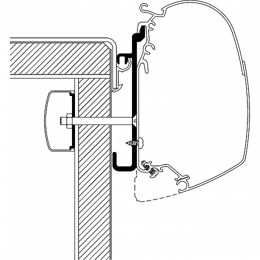 Adapter Rapido 7,8,9 5m