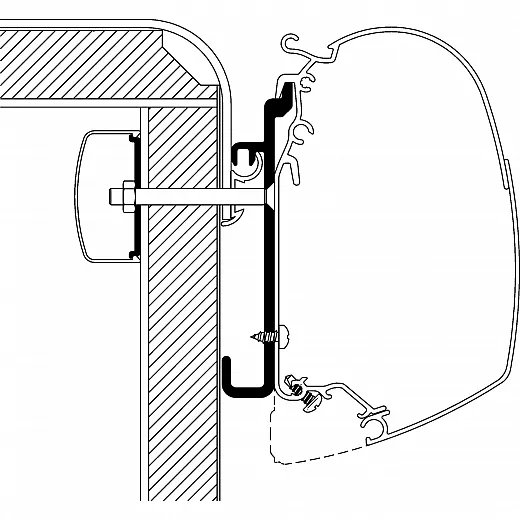 Adapter Rapido 7,8,9 5m