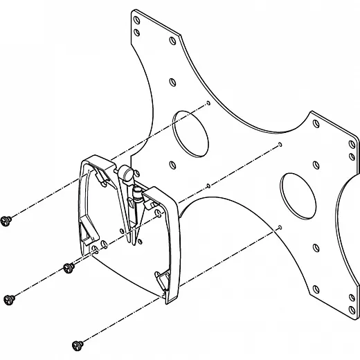 Adapterplatte Vesa SKY