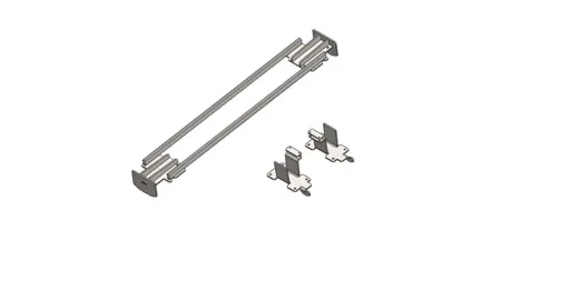 Adaptersatz für Carbest Autolift, für Fiat Ducato X244 Alko