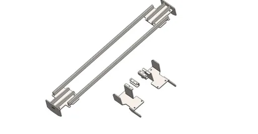 Adaptersatz für Carbest Autolift, für Fiat Ducato X250/290 Alko
