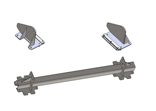 Adaptersatz für Carbest Autolift, für Iveco Daily