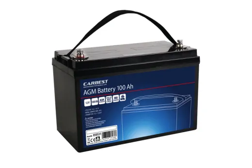 AGM Batterie 100Ah Carbest 330x171x220mm