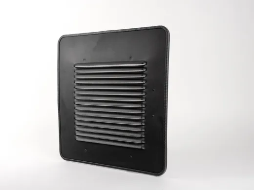 AIRvent Lüftungsgitter für CARBEST Schiebefenster