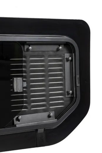 AIRvent Lüftungsgitter für CARBEST Schiebefenster - Renault Trafic 15, Opel Vivaro, Nissan NV300 > 2015