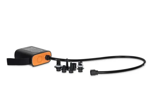 Akku-Luftpumpe, bis 22PSI, aufladbar, LCD-Display, 2500mAh Lithium-Bat