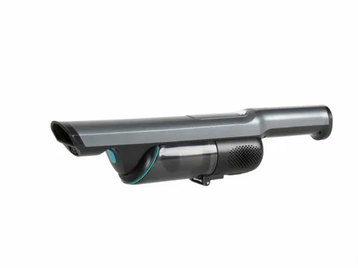 Akku-Staubsauger 230 V / 200 W mit USB - Silbergrau