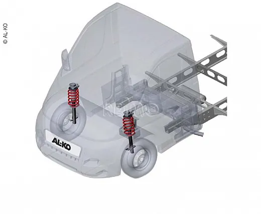 AL-KO Comfort Suspension 40 Heavy für Fiat Ducato Chassis ab Bj.2006