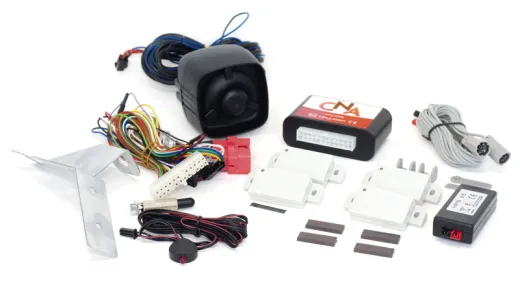 Alarmanlage Ducato Euro5,Canbus Kabel, Zentrale + 2 ISM Sender