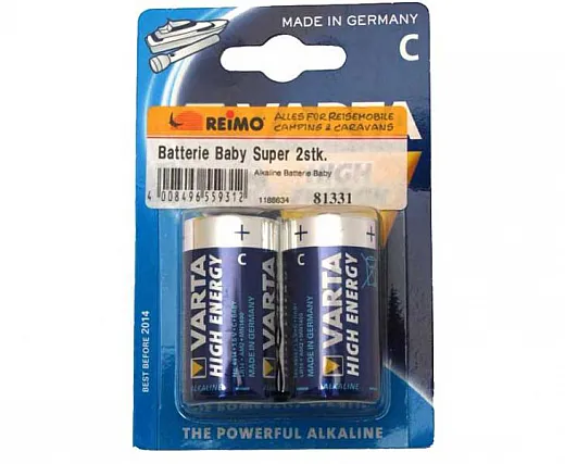 Alkaline Batterie Baby