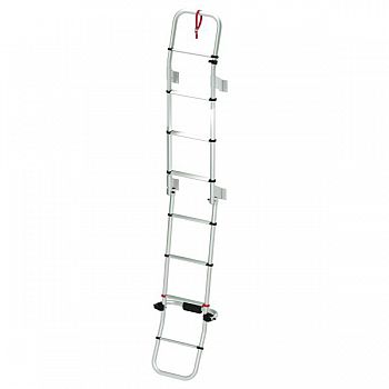 Fiamma Aluminium-Außenleiter Deluxe 8 Länge 246 cm mit 8 Stufen