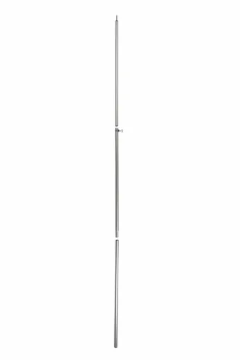 Alu-Aufstellstab 170-260 cm 3-teilig mit Schraube