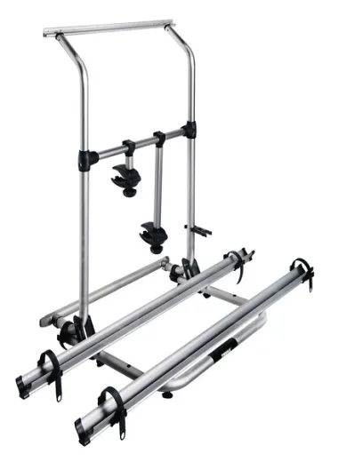Alu-Heckträger Omni-Bike Sport G2 W150 Hobby Caravan für 2 Räder