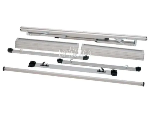 Alu Rolltisch Campingtisch Titan Space 2