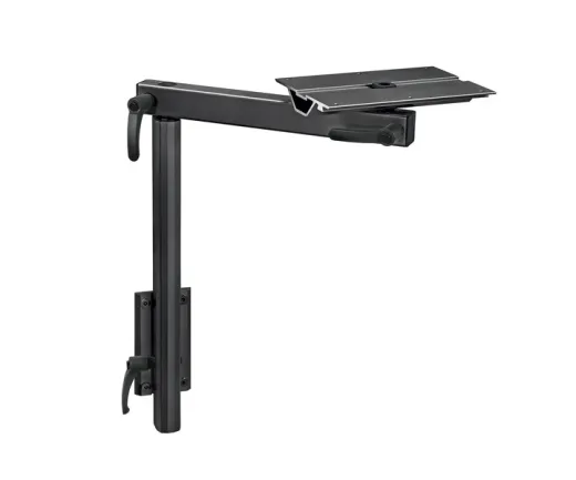 Alu-Schwenktischgestell,595x215x60mm, inkl.Befestigungsmaterialauben