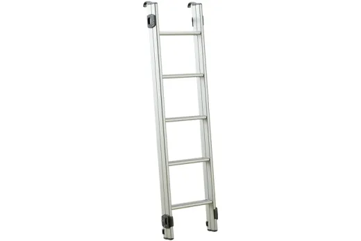 Aluminium Leiter extralang für Dachzelt, max. Fahrzeughöhe 240cm