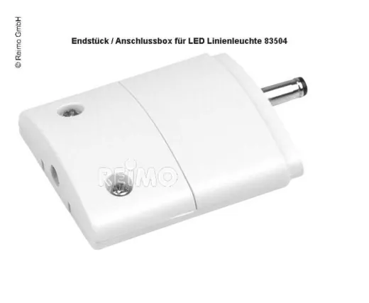 Anschlussbox für Linienleuchte 300mm, weiß