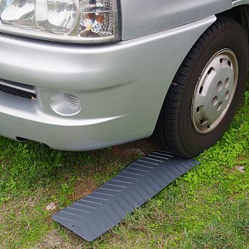 Antirutschmatte Grip (2 Stück), grau, 74x22cm