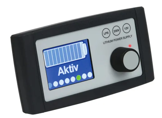 Anzeige von Betriebsdaten der LPS