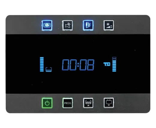 Anzeigesystem PC380, Komplettsystem, 12V schwarz