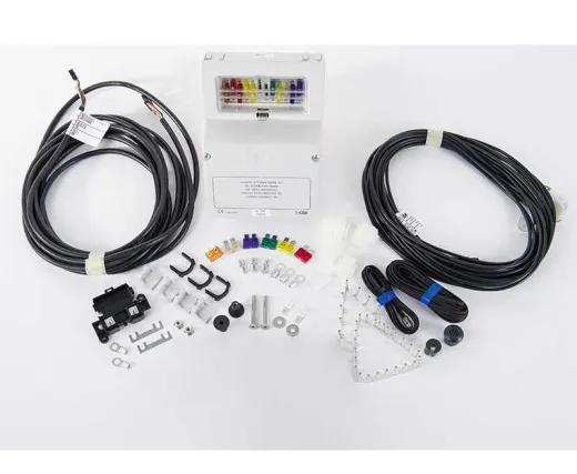 Anzeigesystem PC380, Komplettsystem, 12V schwarz