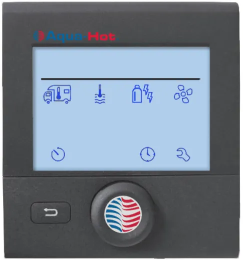 Aqua-Hot Gen 1 P6 E - Gas