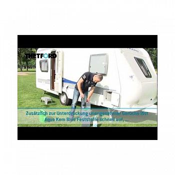 Aqua kem Blue, 0,78Liter konzentriert Toilettenchemie