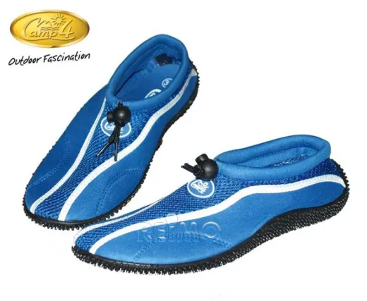 Aquaschuhe, Farbe: blau, Gr.42