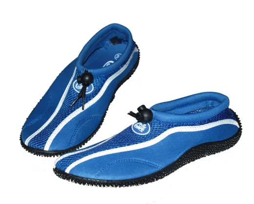 Aquaschuhe, Farbe: blau, Gr.42