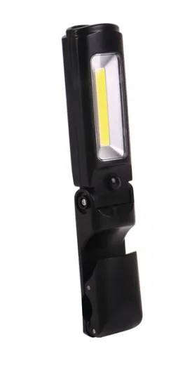 Arbeitsleuchte mit Klemmfunktion, 3W COB, 120 Lumen,