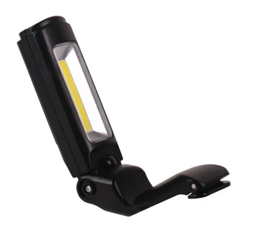 Arbeitsleuchte mit Klemmfunktion, 3W COB, 120 Lumen,