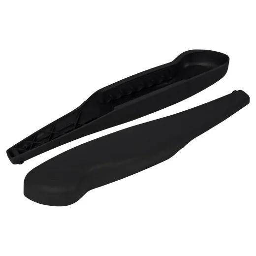 Armlehnensatz mit Schrauben - schwarz, 2er Set für AP/237-AD, AP/237-ADC