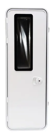 Aufbautür 1740mmx580mm Alu. u. ABS Wandstärke 31-33mm mit Montagekit