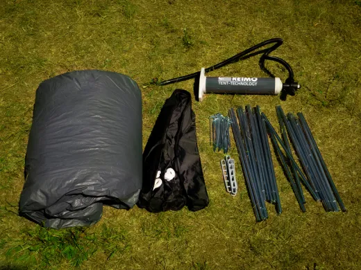 Aufblasbares Reisemobilvorzelt Tour Breeze Air L