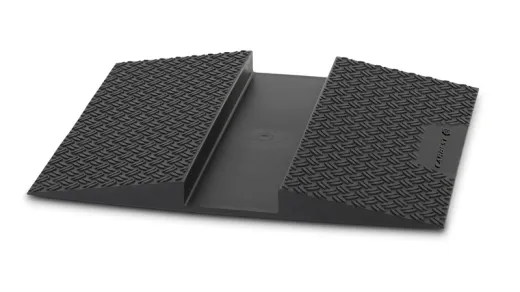 Auffahrrampe Wohnmobil für Digital-Waage f Wohnmobile, grau