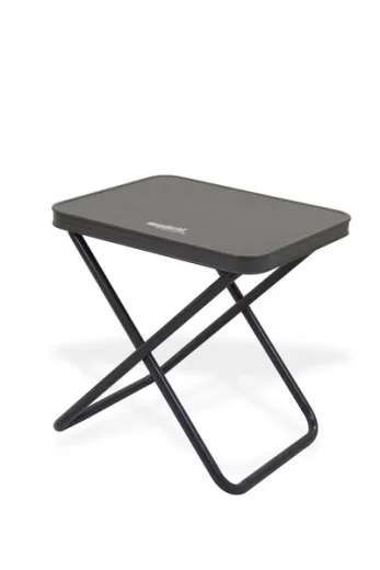Auflage Hocker XL, grau, bis 30kg belastbar, 51x44x35cm