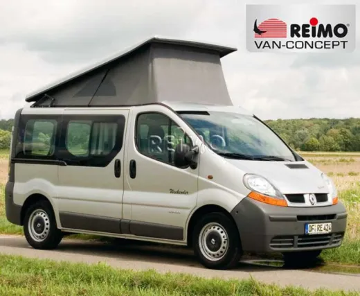 Aufstelldach / Schlafdach Renault Trafic bis Bj. 06/2014 & baugleiche Fahrzeuge - Vorne hoch