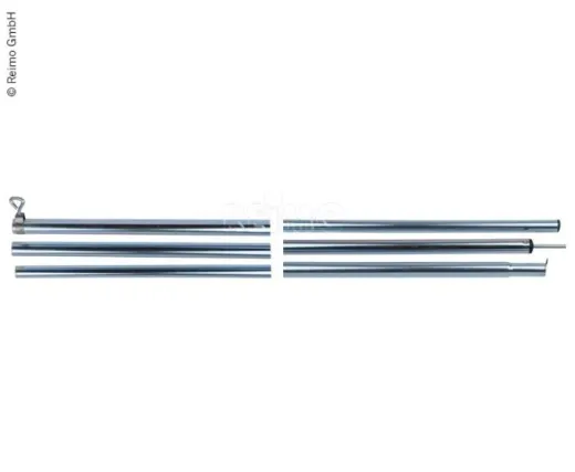 Aufstellstab 165-250cm 3-teilig mit Schraube