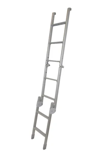 Aufstiegsleiter für Schlafdächer oder Etagenbetten 3-Fach Klappleiter mit 7 Stufen