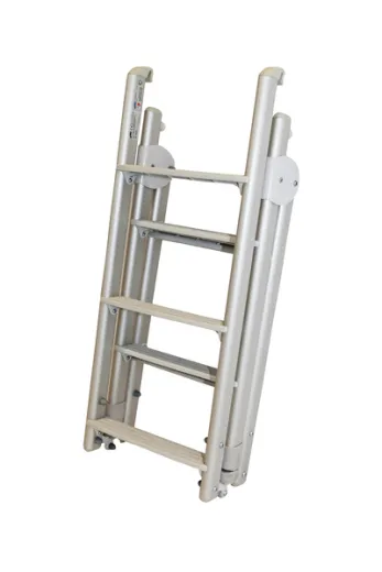 Aufstiegsleiter für Schlafdächer oder Etagenbetten 3-Fach Klappleiter mit 7 Stufen