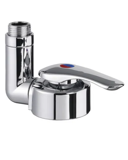 Auftischmischer Twist chrom mit Schalter SB