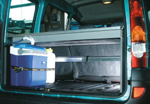 Ausbauset Renault Kangoo Smile