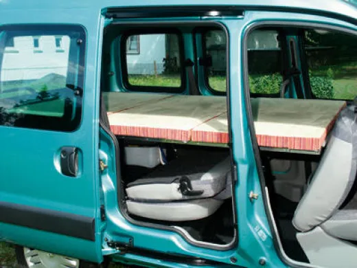 Ausbauset Renault Kangoo Smile