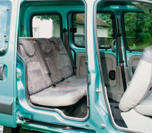 Ausbauset Renault Kangoo Smile