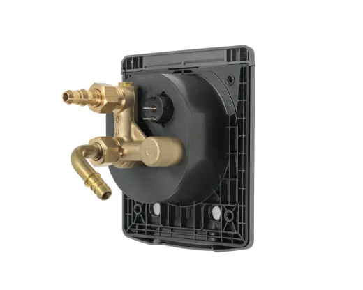 Außendusche schwarz