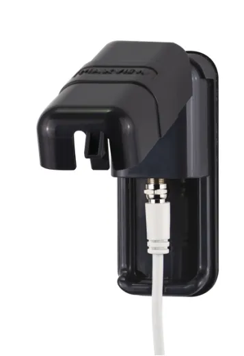 Außensteckdose mit F-Stecker & 3m kabel